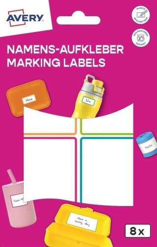 Naklejki do oznaczania - 48x70mm 8 naklejek