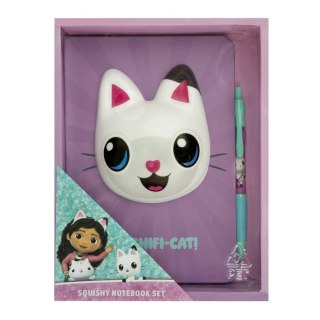 Notes A5 z długopisem Koci Domek Gabi