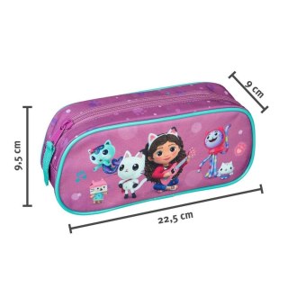 Piórnik Kosmetyczka Saszetka Koci Domek Gabi