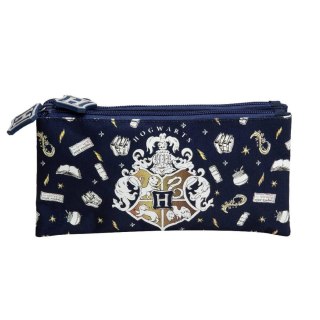 Podwójny Piórnik Kosmetyczka Harry Potter