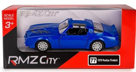 Pontiac Firebird 1978 Blue RMZ