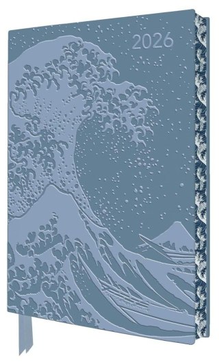 Terminarz 2026 A5 Wielka fala w Kanagawie