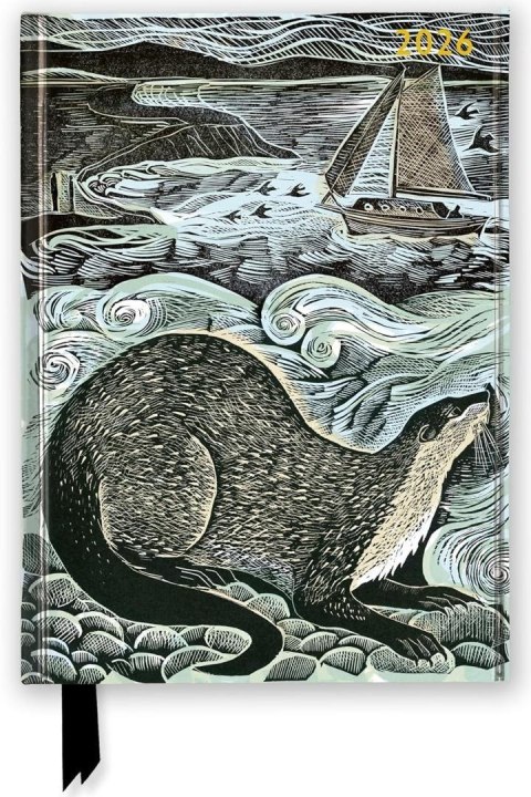 Terminarz 2026 A5 Wydra Angela Harding TW