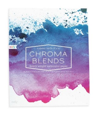 Blok do malowania akwarelami 15 arkuszy