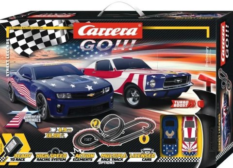 Carrera GO!!! - Street Legends 4,9m