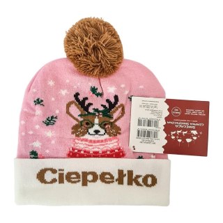 Czapka LED Ciepełko