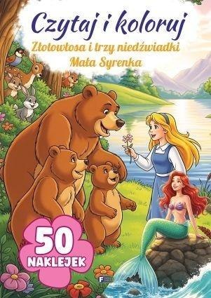 Czytaj i koloruj: Złotowłosa i trzy niedźwiadki...