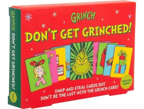 Gra Karciana Nie Daj się Grinchnąć