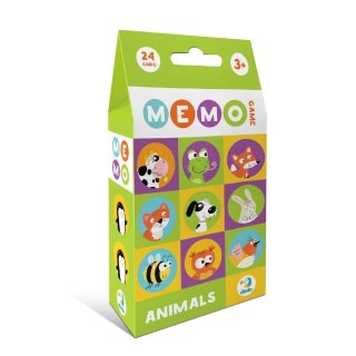 Gra Memo Zwierzeta