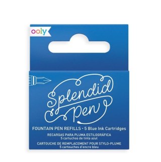 Naboje uzupełniające Splendid niebieskie 5szt