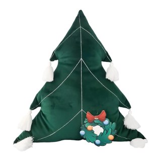 Poduszka ozdobna Choinka z chwostami