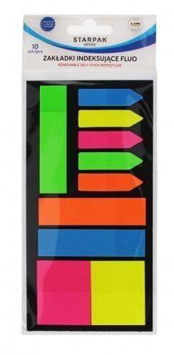 Zakładka indeksująca fluo 10x20K