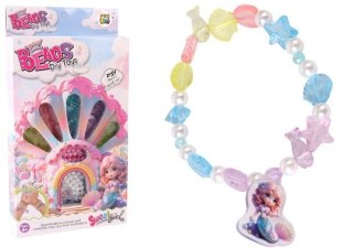 Akademia mody bransoletki kolorowe domek syrenki