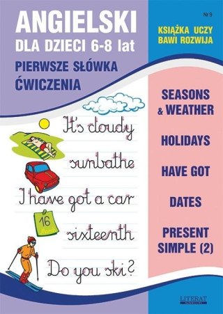 Angielski dla dzieci. Nr 9. 6-8 lat
