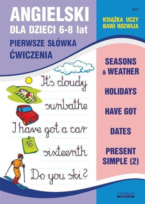 Angielski dla dzieci. Nr 9. 6-8 lat