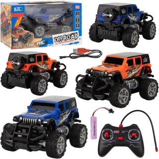 Auto terenowe na radio