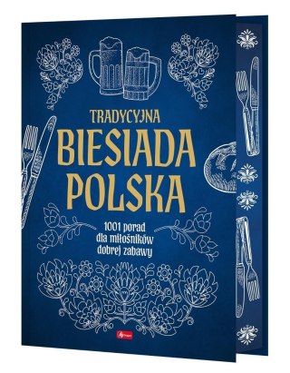 Biesiada Polska (barwione brzegi)