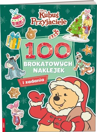 Kubuś i przyjaciele. 100 Brokatowych naklejek