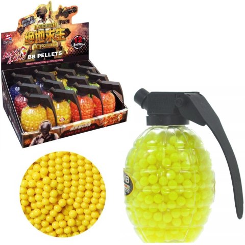 Kulki 6mm w granacie