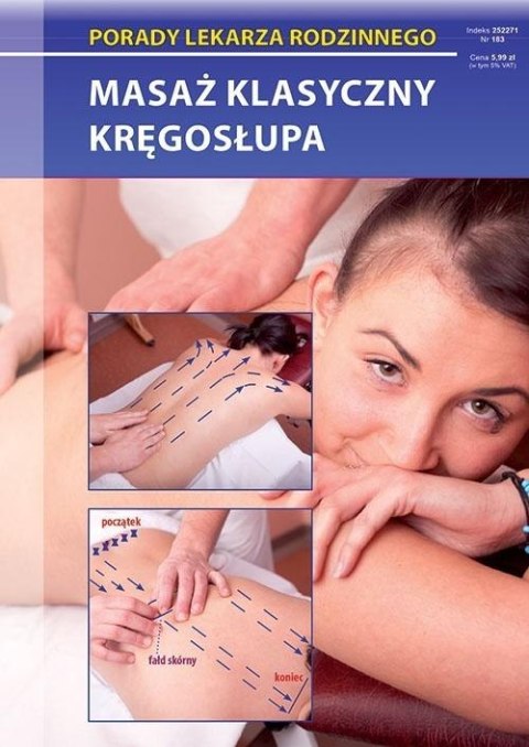 Masaż klasyczny kręgosłupa. Porady Lekarza Rodzinn