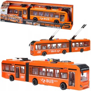 Trolejbus ze światłem i dźwiękiem