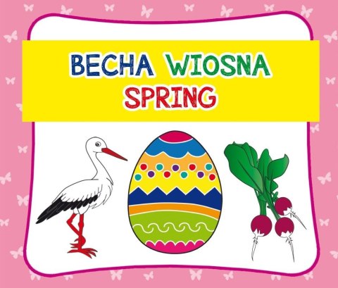 Wiosna. . Spring. Harmonijka mała