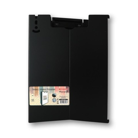 Deska z klipem A4 Prezenter czarna PENMATE