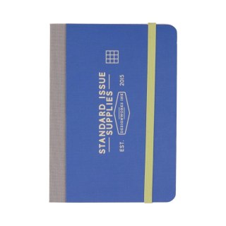 Dziennik kieszonkowy Standard Issue Cobalt+Citron