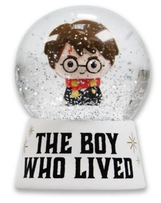 Harry Potter Śnieżna kula 45mm Harry Potter Kawaii