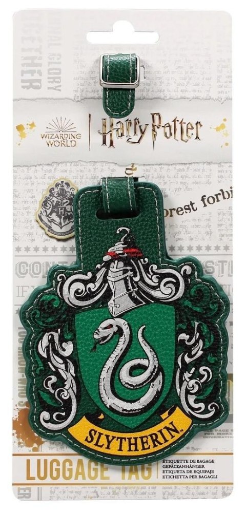 Harry Potter Zawieszka na bagaż - Herb Slytherinu