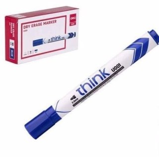 Marker suchościeralny okrągły 2,0mm nieb (12szt)