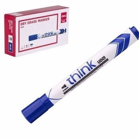 Marker suchościeralny okrągły 2,0mm nieb (12szt)