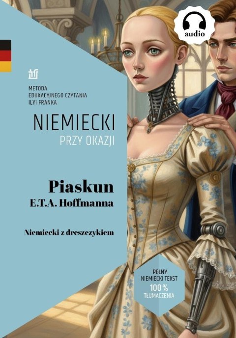 Piaskun E.T.A. Hoffmanna. Niemiecki z dreszczykiem
