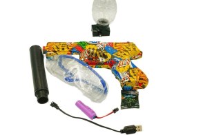 Pistolet na kulki żelowe i strzałki z ładowrką