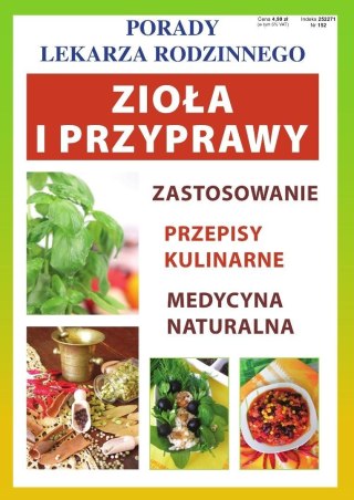Porady Lekarza Rodzinnego 152.Zioła i przyprawy