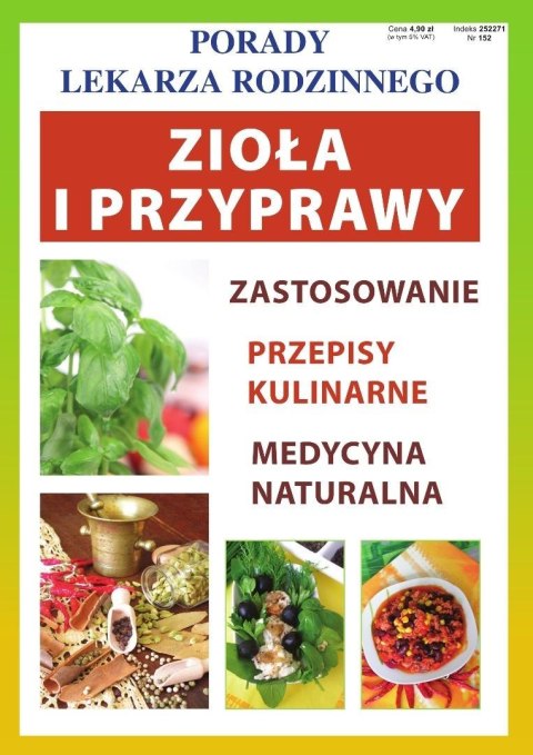 Porady Lekarza Rodzinnego 152.Zioła i przyprawy