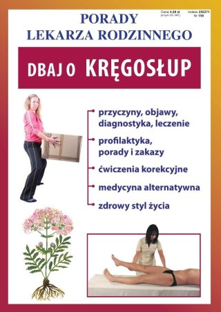 Porady Lekarza Rodzinnego 156. Dbaj o kręgosłup