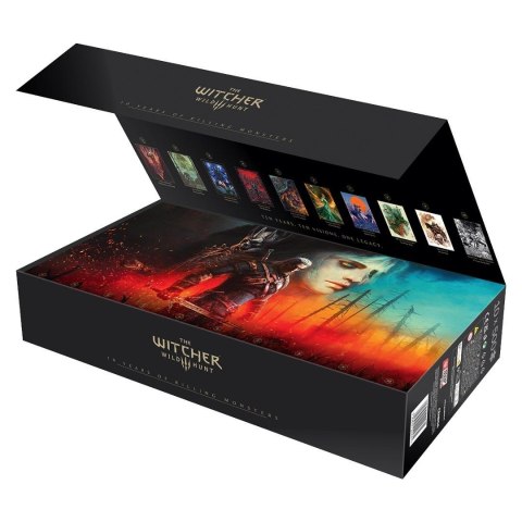 Puzzle 10x500 The Witcher (Wiedźmin) 3: Wild Hunt