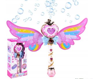 Różdżka z światłem i bańkami