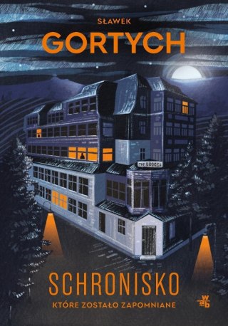 Schronisko, które zostało... (barwione brzegi)