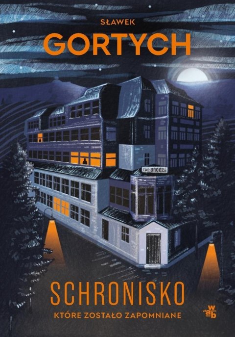 Schronisko, które zostało... (barwione brzegi)