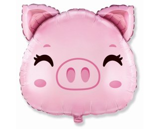 Balon foliowy Świnka 60cm