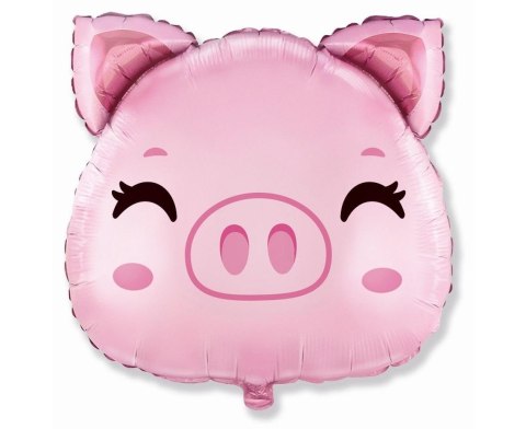 Balon foliowy Świnka 60cm