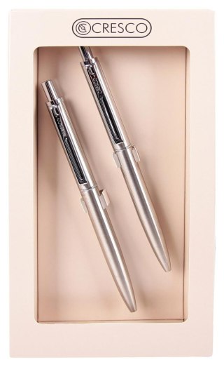 Długopis + ołówek aut. Reporter stal GB