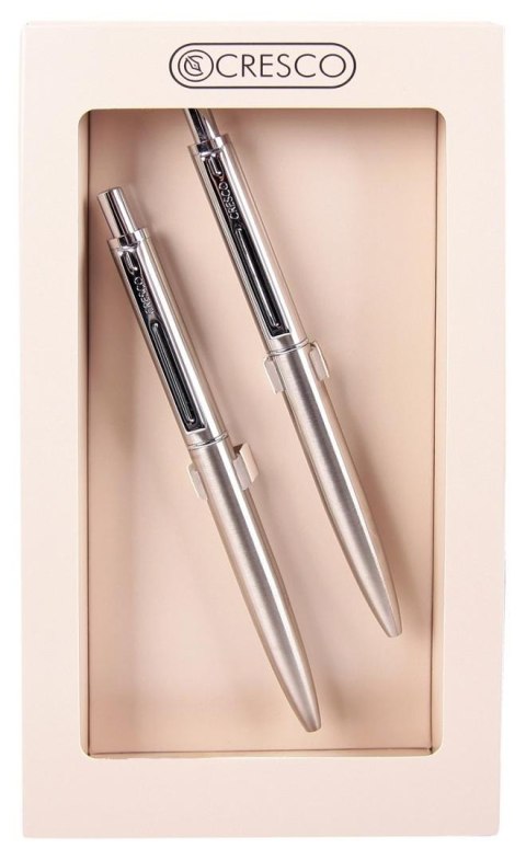 Długopis + ołówek aut. Reporter stal GB