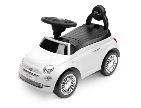 Jeździk Fiat 500 white