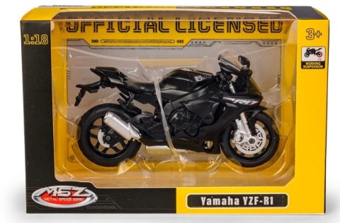 MSZ 1:18 YAMAHA YZF-R1 / 67705/black