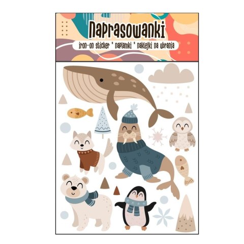 Naprasowanki Termo Naklejki na Ubrania Zwierzątka