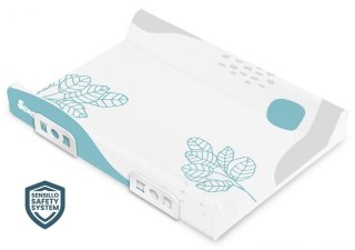 Przewijak usztywniany Safety System boho niebieski