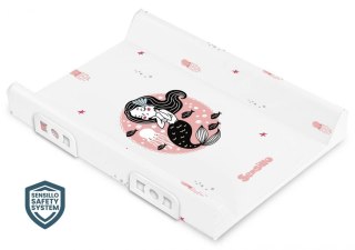 Przewijak usztywniany Safety System syrena różowa